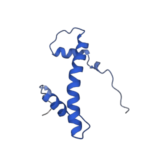 31926_7vdv_F_v1-0
The overall structure of human chromatin remodeling PBAF-nucleosome complex