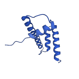 31926_7vdv_H_v1-0
The overall structure of human chromatin remodeling PBAF-nucleosome complex
