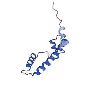31926_7vdv_K_v1-0
The overall structure of human chromatin remodeling PBAF-nucleosome complex