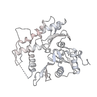 31926_7vdv_N_v1-0
The overall structure of human chromatin remodeling PBAF-nucleosome complex
