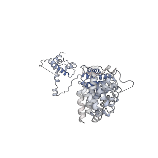 31926_7vdv_Q_v1-0
The overall structure of human chromatin remodeling PBAF-nucleosome complex