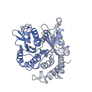 20858_6ve7_b_v1-0
The inner junction complex of Chlamydomonas reinhardtii doublet microtubule