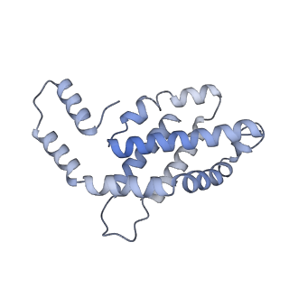 31945_7veb_T_v1-1
Phycocyanin rod structure of cyanobacterial phycobilisome