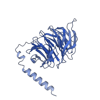 31962_7vfx_B_v1-1
The structure of Formyl Peptide Receptor 1 in complex with Gi and peptide agonist fMIFL