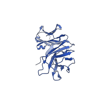 31977_7vgr_C_v1-1
SARS-CoV-2 M protein dimer (long form) in complex with YN7756_1 Fab