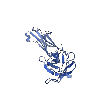 31978_7vgs_C_v1-1
SARS-CoV-2 M protein dimer (short form) in complex with YN7717_9 Fab
