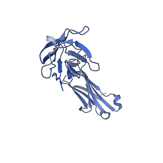 31978_7vgs_E_v1-1
SARS-CoV-2 M protein dimer (short form) in complex with YN7717_9 Fab