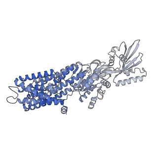 31988_7vh6_F_v1-1
Cryo-EM structure of the hexameric plasma membrane H+-ATPase in the active state (pH 6.0, BeF3-, conformation 1, C1 symmetry)