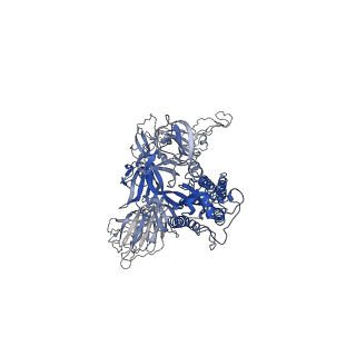 31994_7vhh_A_v1-0
Delta variant of SARS-CoV-2 Spike protein