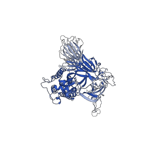 32000_7vhn_B_v1-0
Spike of SARS-CoV-2 spike protein(1 up)
