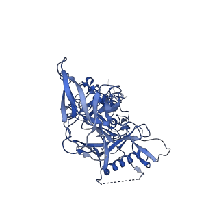 21208_6vi0_C_v1-2
Cryo-EM structure of VRC01.23 in complex with HIV-1 Env BG505 DS.SOSIP