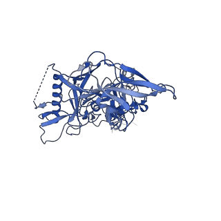 21208_6vi0_I_v1-2
Cryo-EM structure of VRC01.23 in complex with HIV-1 Env BG505 DS.SOSIP