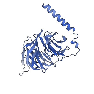 32007_7vif_A_v1-1
Cryo-EM structure of Gi coupled Sphingosine 1-phosphate receptor bound with (S)-FTY720-P