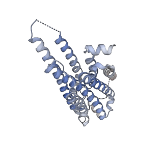 32007_7vif_F_v1-1
Cryo-EM structure of Gi coupled Sphingosine 1-phosphate receptor bound with (S)-FTY720-P