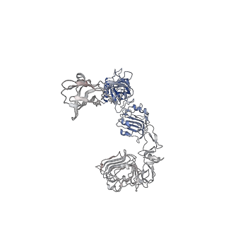 43280_8vjc_A_v1-0
Cryo-EM structure of short form insulin receptor (IR-A) with three IGF2 bound, asymmetric conformation.