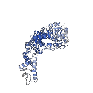 8697_5vjh_E_v1-0
Closed State CryoEM Reconstruction of Hsp104:ATPyS and FITC casein