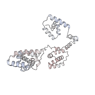 43327_8vkq_AG_v1-0
CW Flagellar Switch Complex - FliF, FliG, FliM, and FliN forming the C-ring from Salmonella