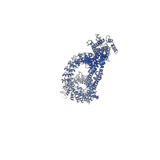 8702_5vkq_B_v1-6
Structure of a mechanotransduction ion channel Drosophila NOMPC in nanodisc