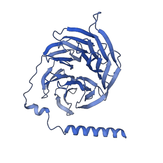 21243_6vms_B_v1-2
Structure of a D2 dopamine receptor-G-protein complex in a lipid membrane