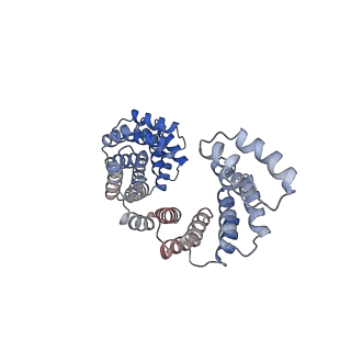 21251_6vnw_E_v1-1
Cryo-EM structure of apo-BBSome