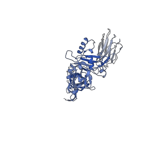 32041_7vnj_A_v1-0
Complex structure of Clostridioides difficile enzymatic component (CDTa) and binding component (CDTb) pore with short stem