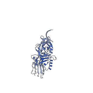 32041_7vnj_D_v1-0
Complex structure of Clostridioides difficile enzymatic component (CDTa) and binding component (CDTb) pore with short stem