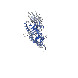 32041_7vnj_G_v1-0
Complex structure of Clostridioides difficile enzymatic component (CDTa) and binding component (CDTb) pore with short stem