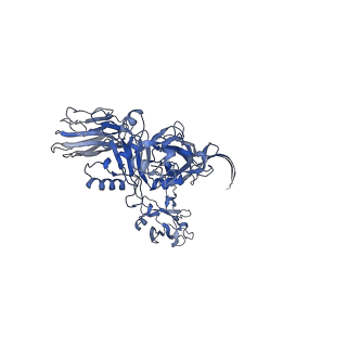 32043_7vnn_A_v1-1
Complex structure of Clostridioides difficile enzymatic component (CDTa) and binding component (CDTb) pore with long stem
