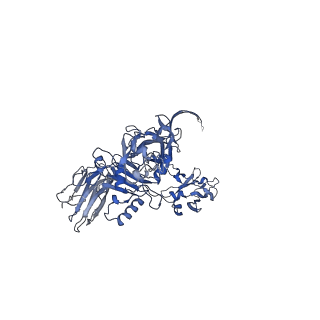 32043_7vnn_G_v1-1
Complex structure of Clostridioides difficile enzymatic component (CDTa) and binding component (CDTb) pore with long stem