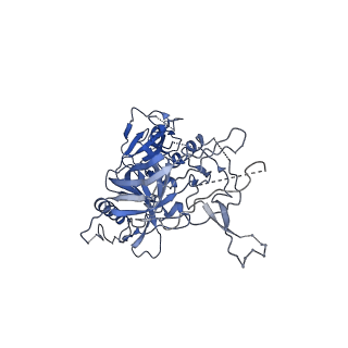 8717_5vn8_D_v1-4
Cryo-EM model of B41 SOSIP.664 in complex with fragment antigen binding variable domain of b12