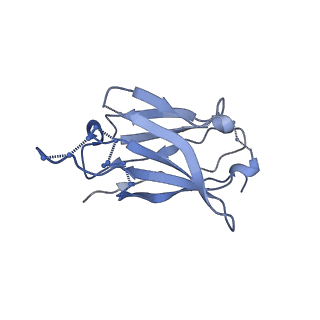8717_5vn8_F_v2-0
Cryo-EM model of B41 SOSIP.664 in complex with fragment antigen binding variable domain of b12