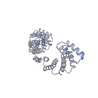 21259_6voa_E_v1-1
Cryo-EM structure of the BBSome-ARL6 complex