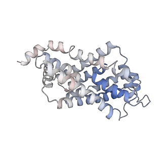 21354_6vqq_A_v1-2
CryoEM Structure of the Plasmodium falciparum transporter PfFNT