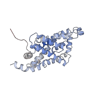 21354_6vqq_C_v1-2
CryoEM Structure of the Plasmodium falciparum transporter PfFNT