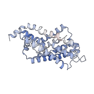 21355_6vqr_A_v1-1
CryoEM Structure of the PfFNT-inhibitor complex
