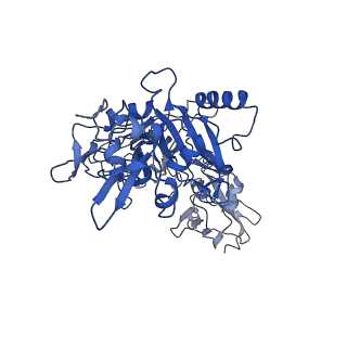 21365_6vra_A_v1-0
Anthrax octamer prechannel bound to full-length edema factor