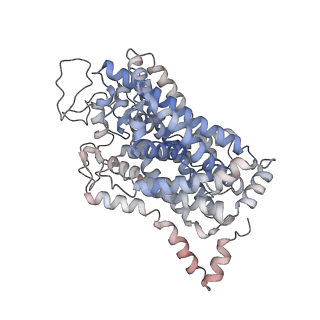 21369_6vrk_A_v1-2
Cryo-EM structure of the wild-type human serotonin transporter complexed with Br-paroxetine and 8B6 Fab