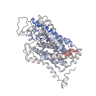 21370_6vrl_A_v1-2
Cryo-EM structure of the wild-type human serotonin transporter complexed with I-paroxetine and 8B6 Fab