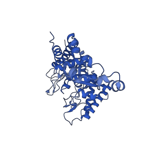 21371_6vrs_D_v1-1
Single particle reconstruction of glucose isomerase from Streptomyces rubiginosus based on data acquired in the presence of substantial aberrations