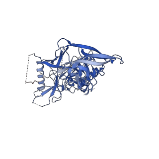 21372_6vrw_A_v1-1
Cryo-EM structure of stabilized HIV-1 Env trimer CAP256.wk34.c80 SOSIP.RnS2