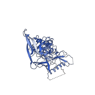21372_6vrw_D_v1-1
Cryo-EM structure of stabilized HIV-1 Env trimer CAP256.wk34.c80 SOSIP.RnS2