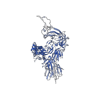 21375_6vsb_B_v1-4
Prefusion 2019-nCoV spike glycoprotein with a single receptor-binding domain up