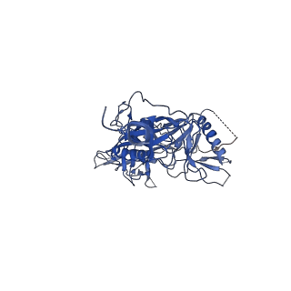 21383_6vtt_G_v1-0
Cryo-EM Structure of CAP256-VRC26.25 Fab bound to HIV-1 Env trimer CAP256.wk34.c80 SOSIP.RnS2