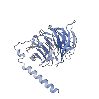 32127_7vug_B_v1-1
Cryo-EM structure of a class A orphan GPCR in complex with Gi