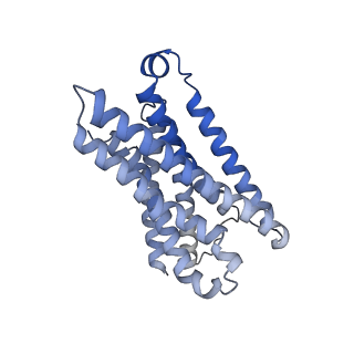 32131_7vuy_R_v1-1
Cryo-EM structure of pseudoallergen receptor MRGPRX2 complex with PAMP-12. state1