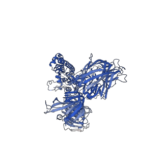 21391_6vv5_B_v3-2
Cryo-EM structure of porcine epidemic diarrhea virus (PEDV) spike protein
