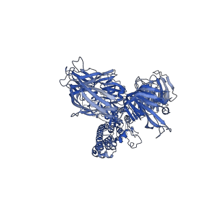 21391_6vv5_C_v1-0
Cryo-EM structure of porcine epidemic diarrhea virus (PEDV) spike protein