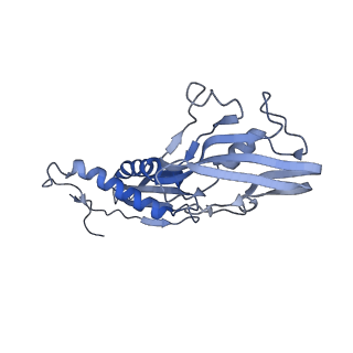 21408_6vvz_B_v1-2
Mycobacterium tuberculosis RNAP S456L mutant transcription initiation intermediate structure with Sorangicin