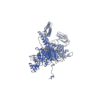 21408_6vvz_D_v1-2
Mycobacterium tuberculosis RNAP S456L mutant transcription initiation intermediate structure with Sorangicin