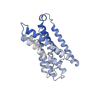 32138_7vv5_R_v1-1
Cryo-EM structure of pseudoallergen receptor MRGPRX2 complex with C48/80, state1